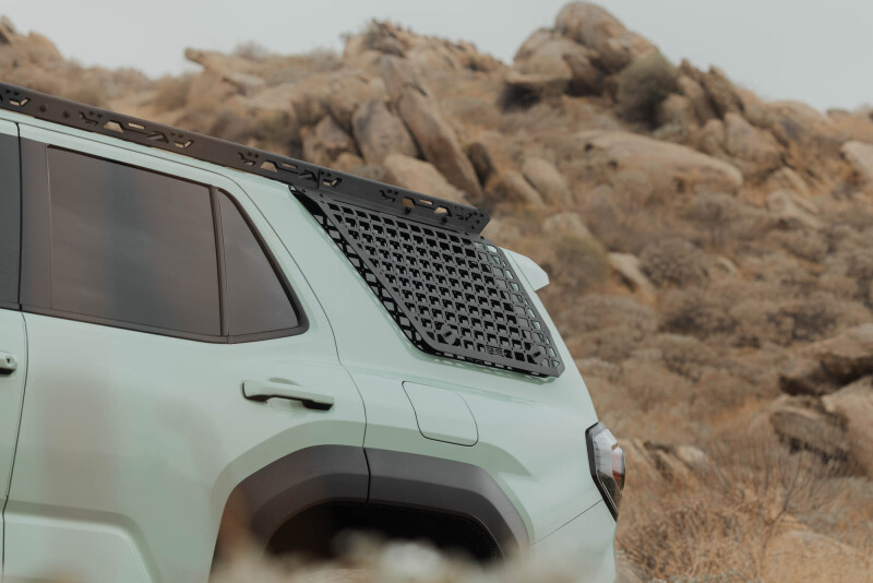 DV8 Offroad 25-26 Toyota 4Runner Exterior Window Molle for DV8 Offroad Roof Rack - Driver thumbnail 9