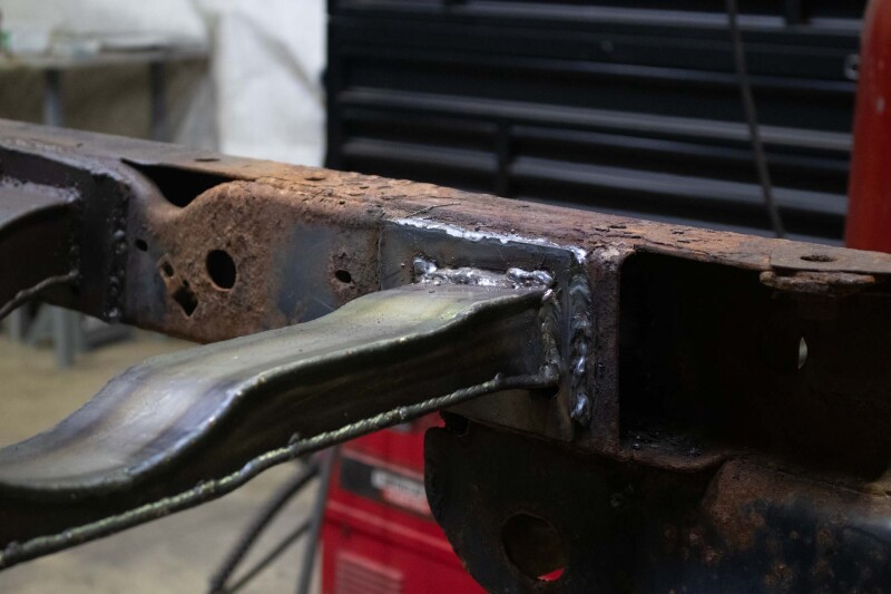 Rust Buster Rear Spare Tire Crossmember thumbnail 2