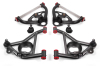 BMR 78-87 G-Body Upper And Lower A-Arm Kit - Black Hammertone thumbnail 3