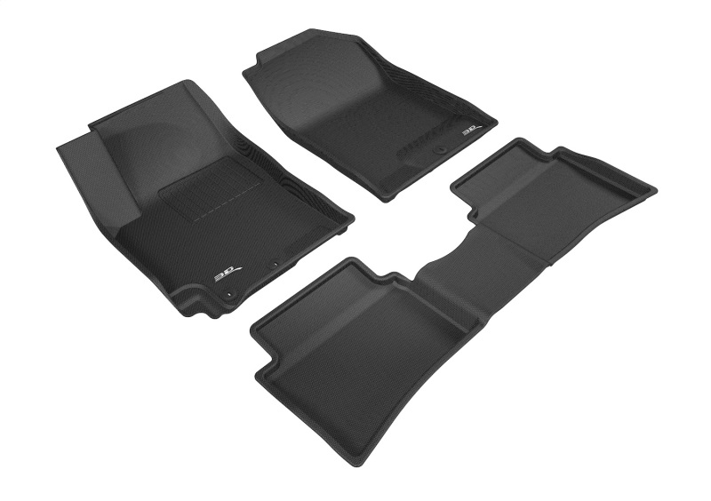 3D MAXpider 18-23 Kia Rio Kagu Black Full Set thumbnail 2