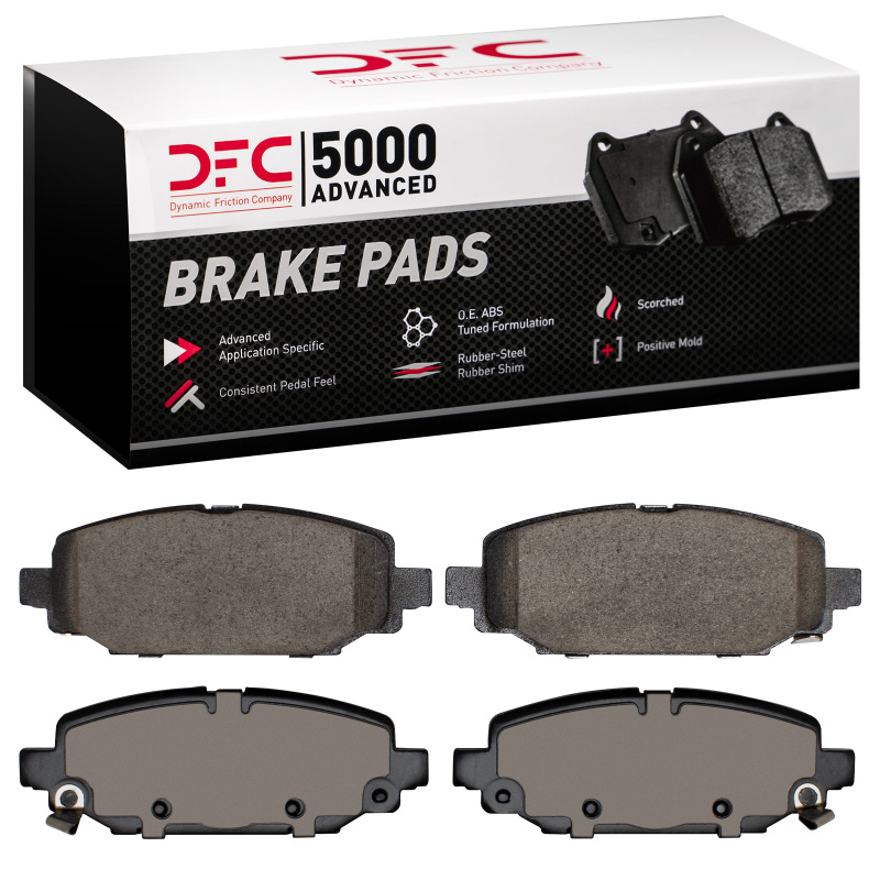 DFC 18-25 Jeep Wrangler Rear 5000 Advanced Ceramic Brake Pads