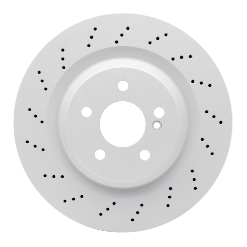 DFC GeoSPEC Coated Rotors - Drilled