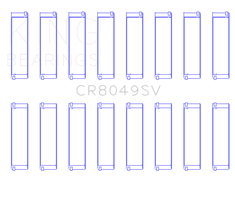 KING Connecting Rod Bearings