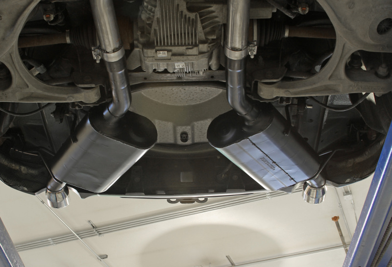 Flowmaster 11-21 Grand Cherokee 3.6L-5.7L Force II Cat-Back Exhaust System thumbnail 6