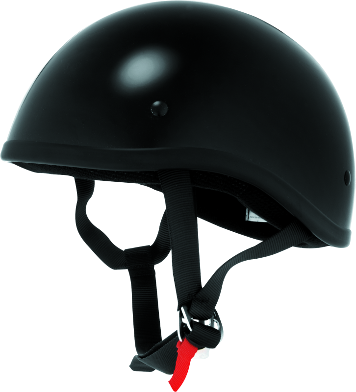 Skid Lids Original Helmet Black - Small thumbnail 4