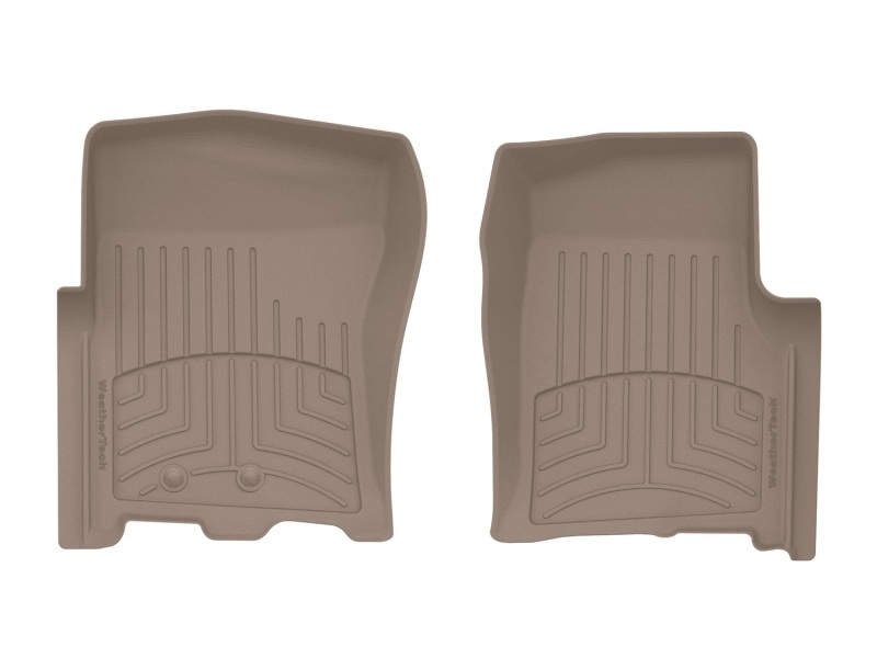 WT 3D FloorMat - Front - Tan