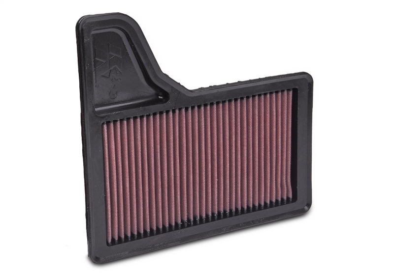 Ford Racing 15-21 Mustang GT I4/V6 High-Flow K&N/Ford Performance Air Filter