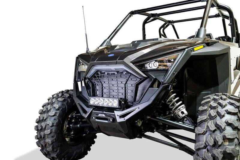 Elektric Offroad 2020-2024 Polaris Rzr Pro Xp Volt Front Winch Bumper