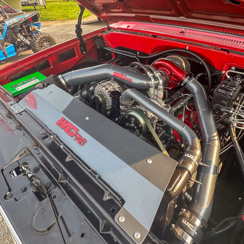 WCF Intercooler & Radiator Kit