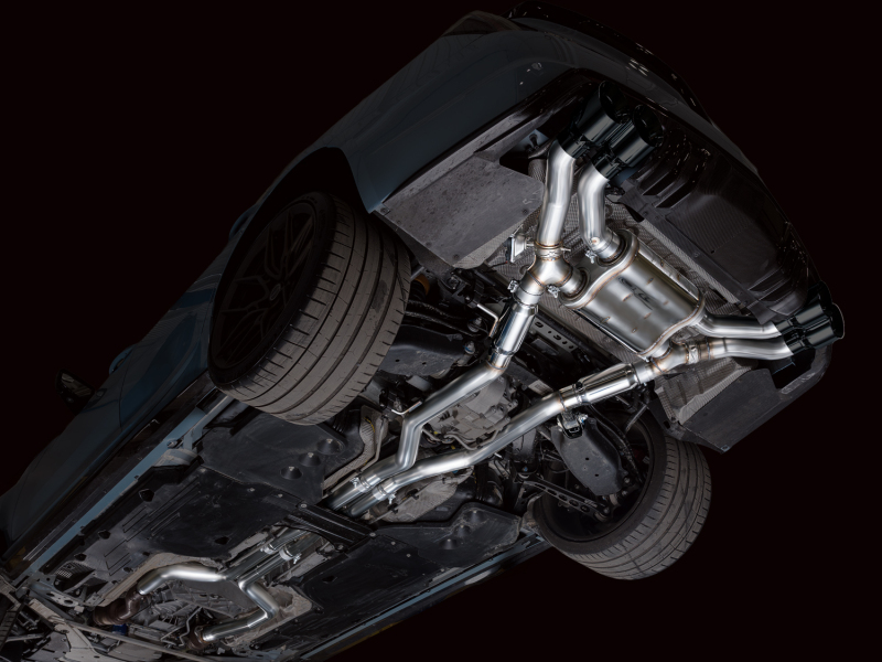 AWE Tuning 22-26 Cadillac CT5-V Blackwing SwitchPath Exhaust - Diamond Black Tips thumbnail 7