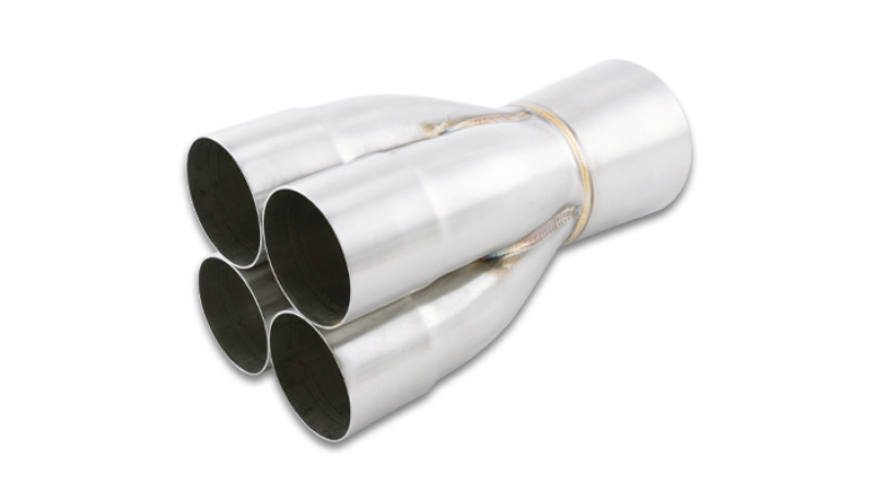 Vibrant 4-1 Merge Collector 2.50in Inlet I.D. Merge O.D. - 3.50in Outlet O.D. - 4.00in
Exhaust Collector
4IN1-2.5"IDX4"OD