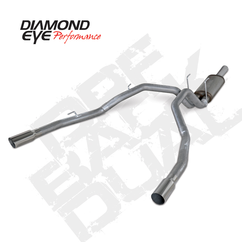 DEP DPF Back Exhaust Kit SS