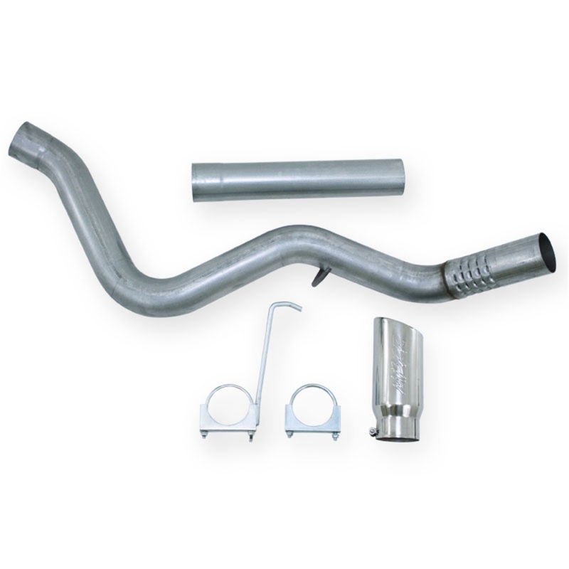 MBRP 11 Chev/GMC 2500/3500 4in Filter Back Single Side Aluminum Exhaust System thumbnail 6