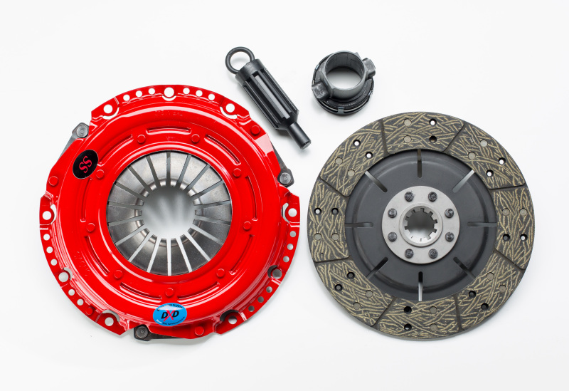South Bend / DXD Racing Clutch 01-05 BMW M3 E46 3.2L Stg 3 Daily Clutch Kit w/Dual Mass Flywheel thumbnail 2