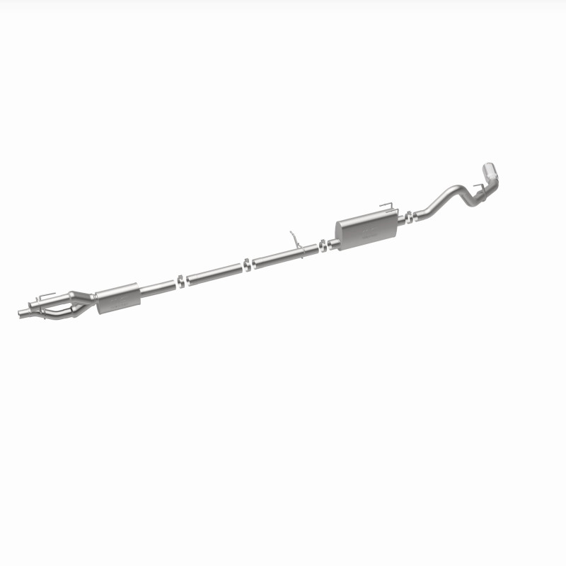 MagnaFlow 2020 Ford F250/F350 3.5in Street Series Cat-Back Exhaust Rear Passenger Exit-Polished Tip thumbnail 9