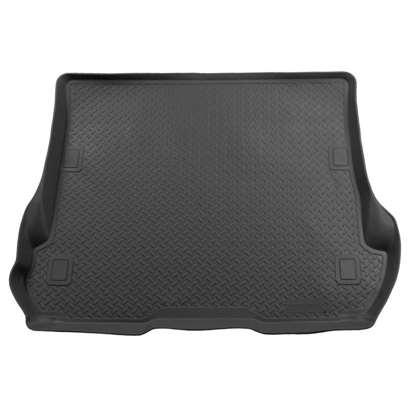 Husky Liners 07-11 Honda CR-V Classic Style Black Rear Cargo Liner (Fits to Back of 2nd Row) thumbnail 3