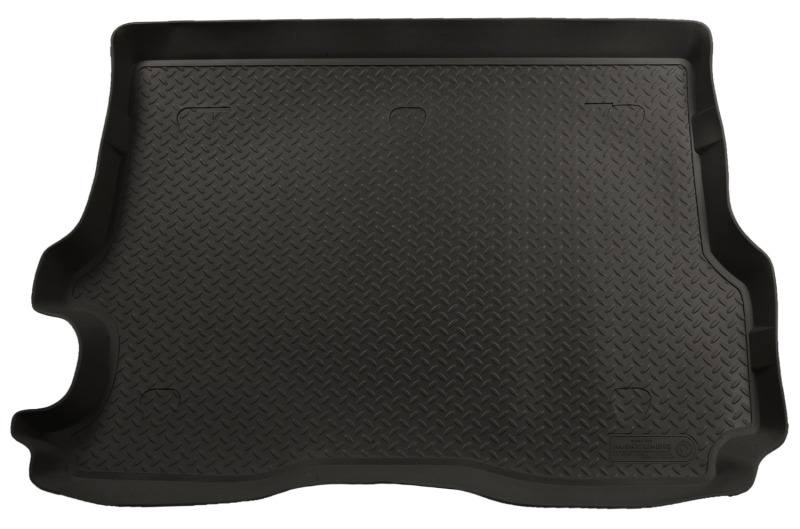 Husky Liners 02-06 GM Trailblazer/Bravada/Envoy/05-08 Saab 9-7X Classic Style Black Rear Cargo Liner thumbnail 6