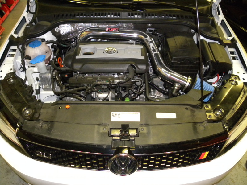 Injen 12 VW MKVI Jetta GLi 2.0L TSI Polished Short Ram Intake w/ MR Tech/Air Fusion/Nano Filter thumbnail 7