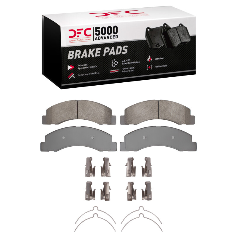 DFC 5000 Advanced Semi Met Brake Pads