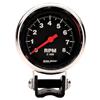 AutoMeter Gauge Tachometer 2-5/8in. 8K RPM Pedestal Traditional Chrome thumbnail 6