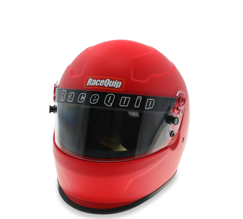 RaceQuip PRO25 SA2025 CORSA RED MED HELMET thumbnail 3