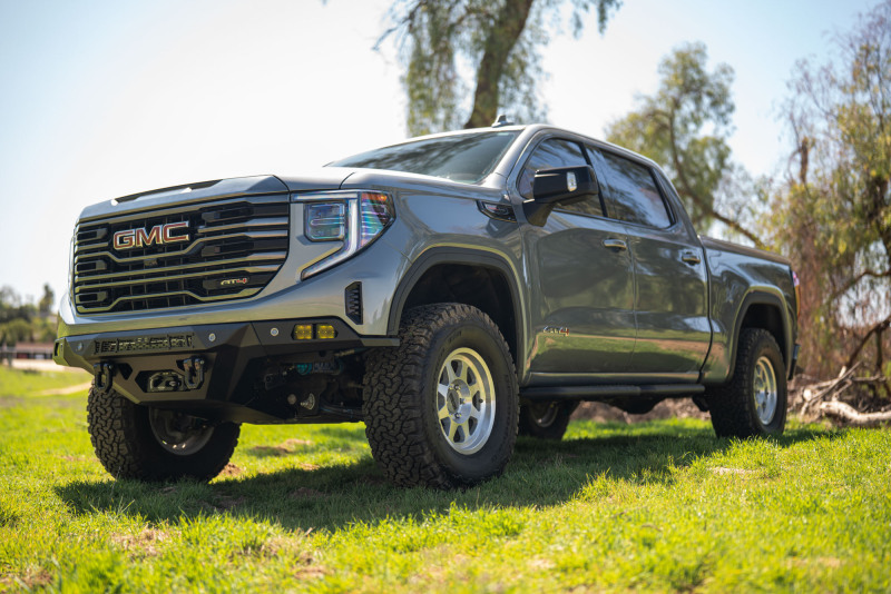 DV8 Offroad 2022+ GMC Sierra 1500 (Excl. AT4X & Diesel Models) Offroad Spec Series Front Bumper thumbnail 5