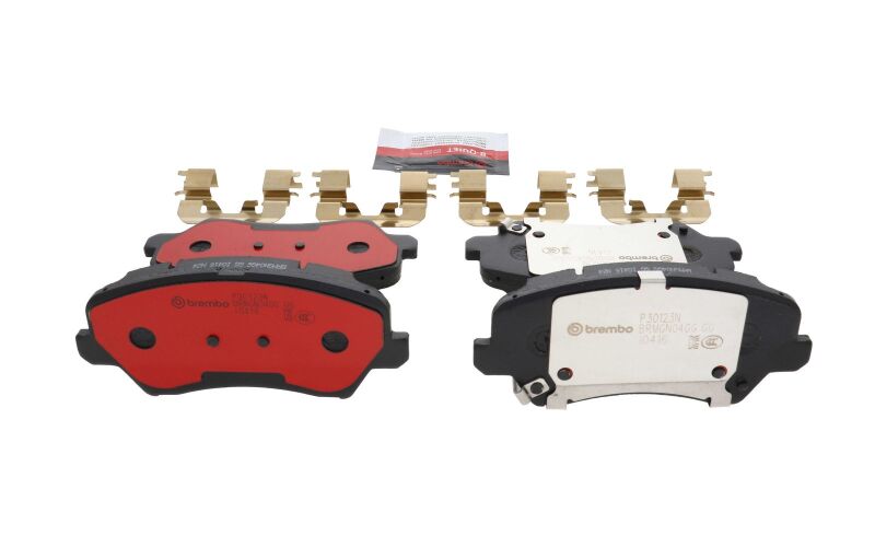 Brembo OE 2017 Hyundai Elantra/Elantra GT/16-17 Veloster/19-21 Veloster Ceramic Brake Pad - Front thumbnail 3
