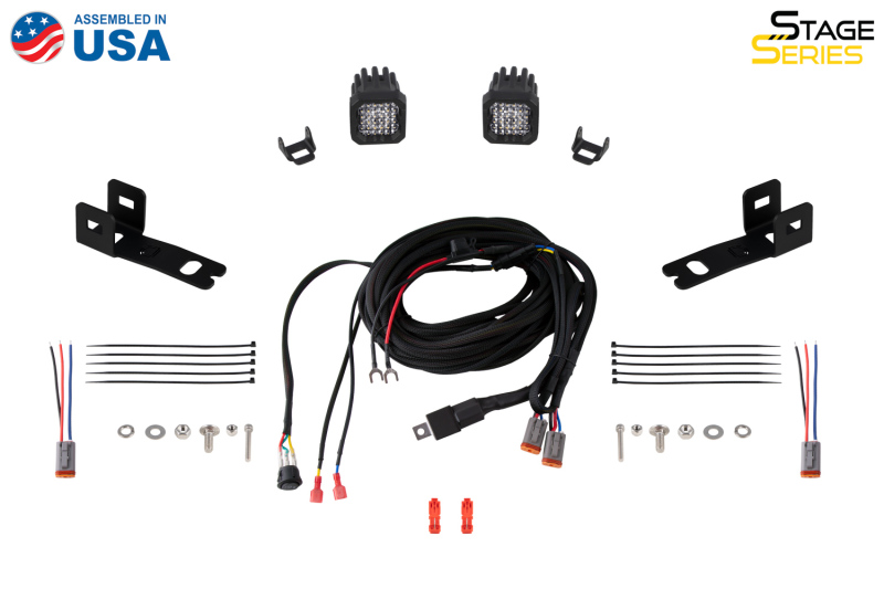 Diode Dynamics 21-22 Ford F-150 Stage Series Reverse Light Kit C1 Pro thumbnail 7