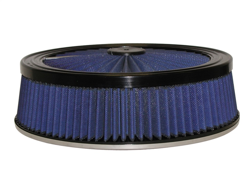 Magnum FLOW T.O.P. Universal Round Racing Air Filter w/ Pro 5R Media
MagnumFLOW Round Racing PRO 5R Air Filter; TOP Racer
