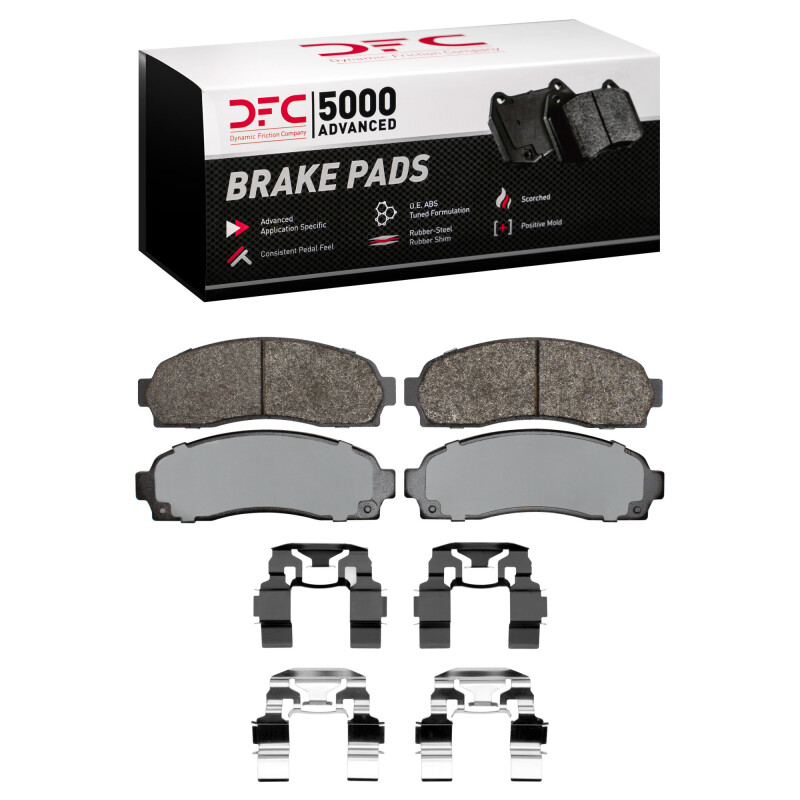 DFC 5000 Advanced Semi Met Brake Pads
