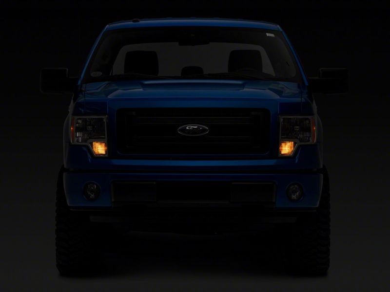 Raxiom 09-14 Ford F-150 Axial OEM Style Rep Headlights- Chrome Housing (Clear Lens) thumbnail 5