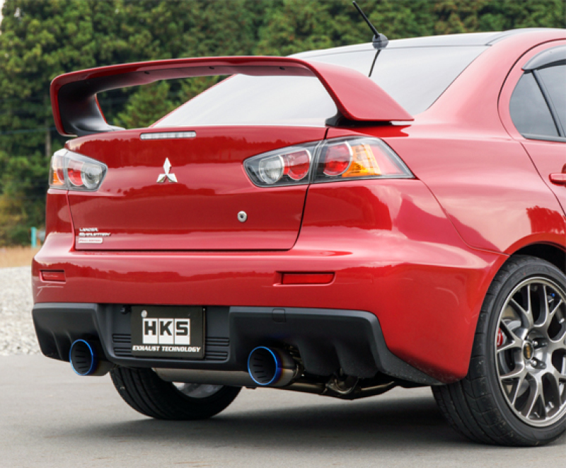 HKS Exhaust - Super Turbo