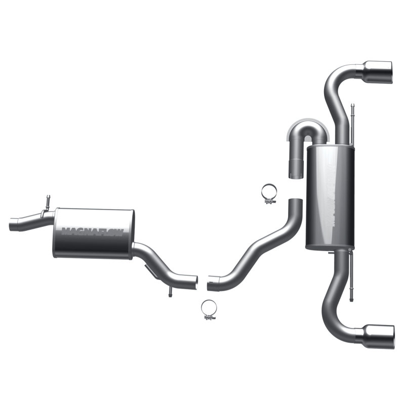 MagnaFlow SYS C/B 2008 Audi TT Quattro 3.2L thumbnail 4