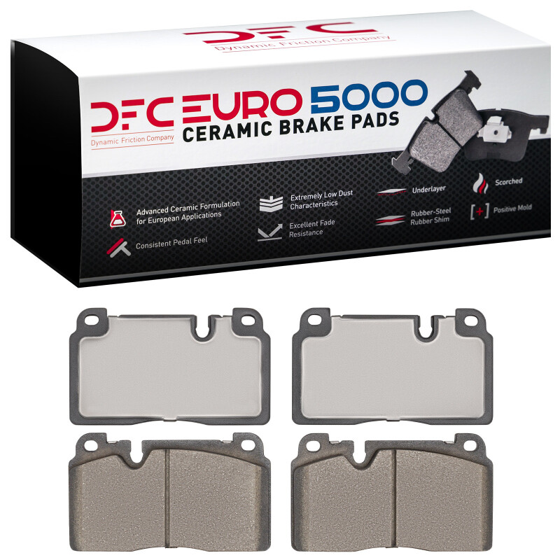 DFC Euro 5000 Ceramic Brake Pads