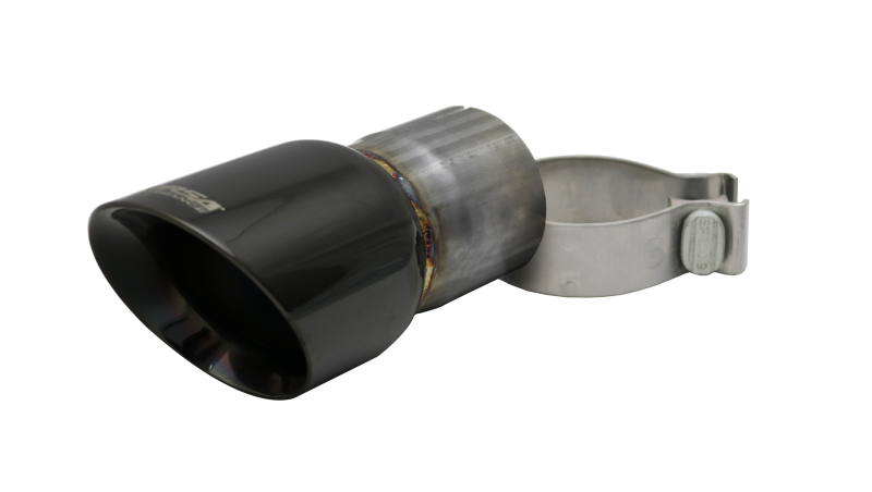 Corsa Single Universal 2.75in Inlet / 3.5in Outlet Black PVD Pro-Series Tip Kit thumbnail 6