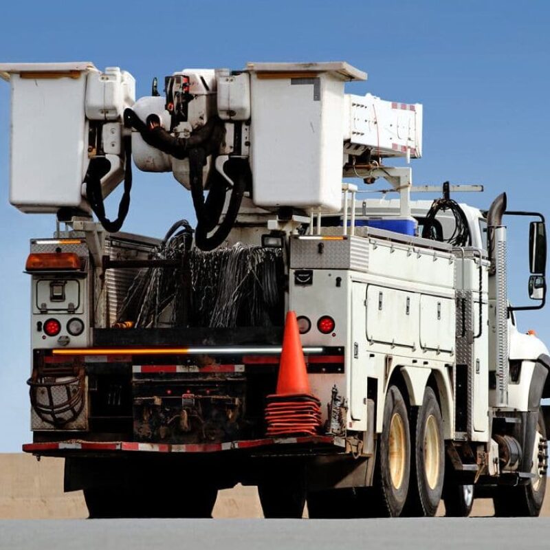 Putco 60in Work Blade LED Light Bar in Amber/White