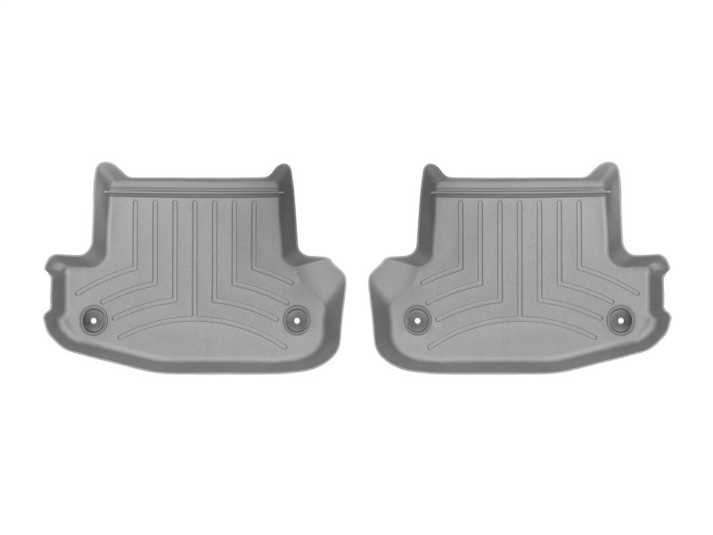 WeatherTech 2018+ Audi A5 Coupe Rear FloorLiner - Grey