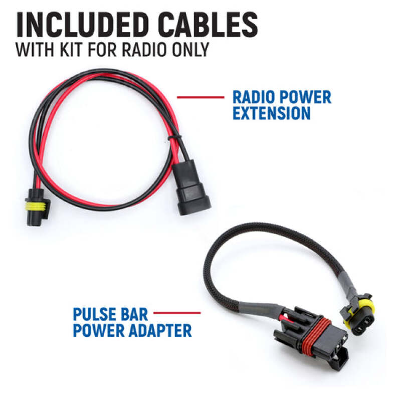 Rugged Radios Polaris Xpedition - Radio and Remote Head Intercom Mount Kit thumbnail 2