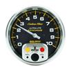 AutoMeter Gauge Tachometer 5in. 10K RPM In-Dash W/ Peak Memory Carbon Fiber thumbnail 6