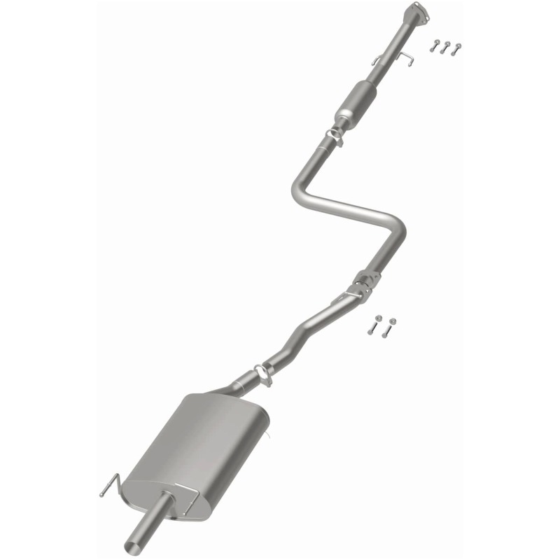 MagnaFlow BRE Exhaust Kit 02-93 Honda Accord 2.2L thumbnail 9