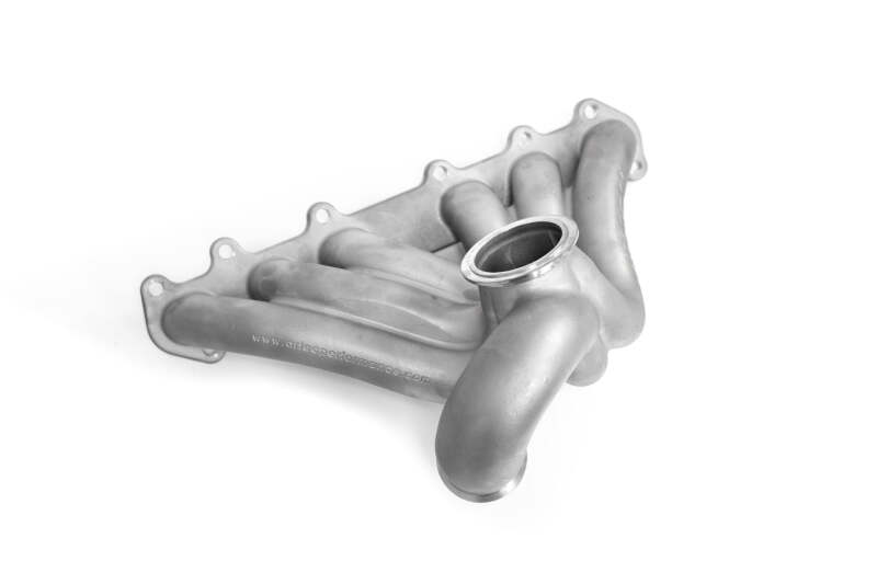 GReddy Artec Toyota 2JZ GTE 70mm V Band Turbo Exhaust Manifold thumbnail 3