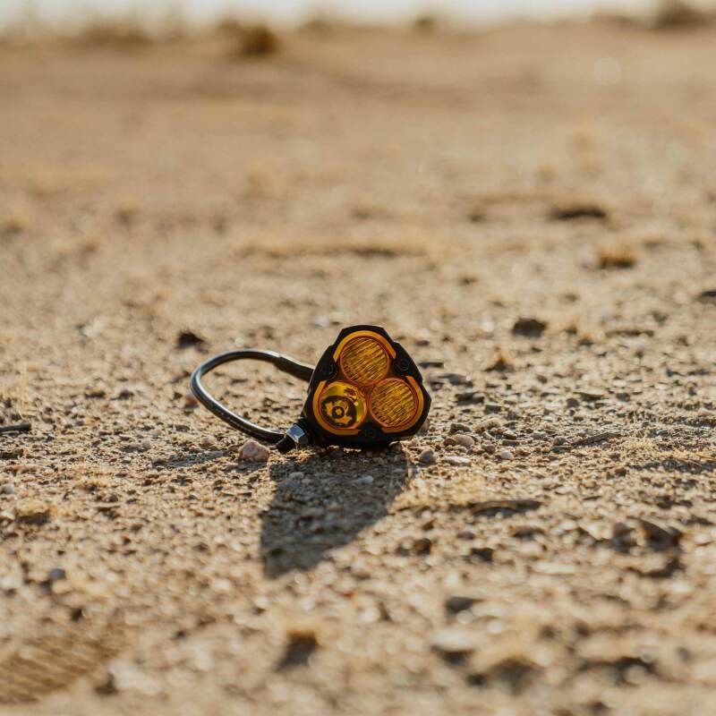 KC HiLiTES FLEX ERA 3 Performance Yellow Combo Beam Lens thumbnail 3