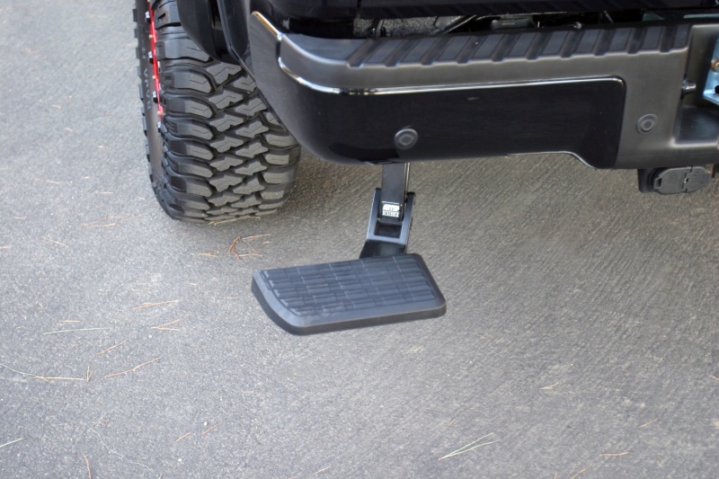 AMP Research 2006-2014 Ford F150 BedStep - Black thumbnail 8