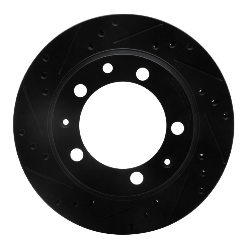 RNC Brake Rotor - Drill & Slot