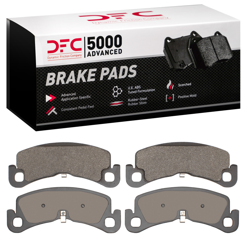 DFC 5000 Advanced Low Met Brake Pads
