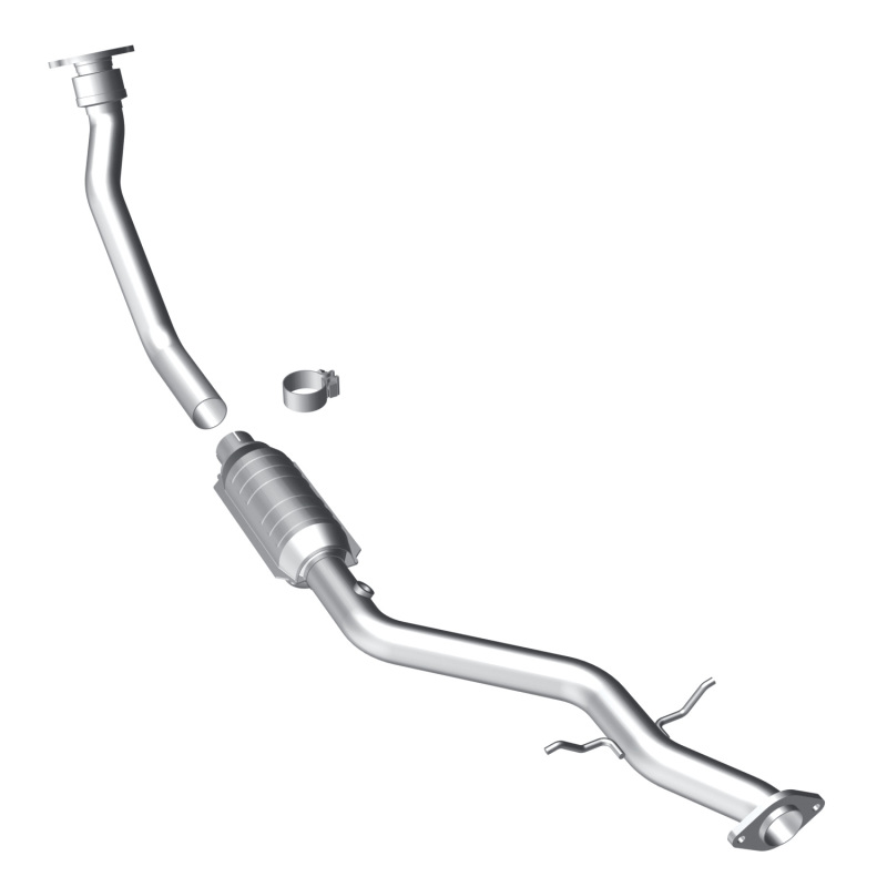 MagnaFlow Direct Fit Catalytic Converter 97-98 GM Vans 3.4L OEM thumbnail 5