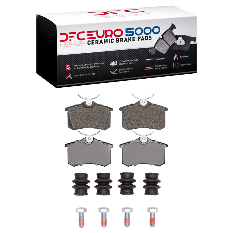 DFC Euro 5000 Ceramic Brake Pads
