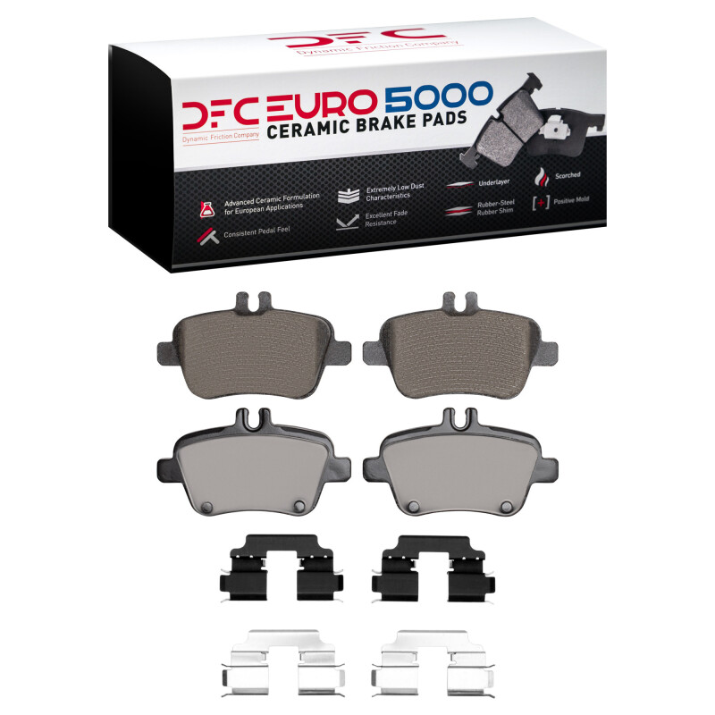 DFC Euro 5000 Ceramic Brake Pads
