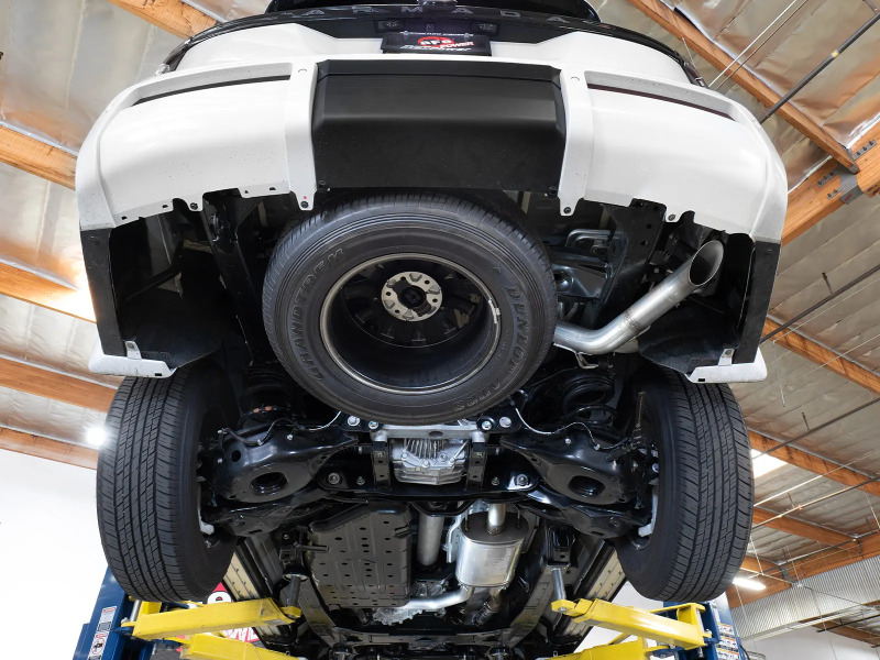 aFe Vulcan Series 3in Stnless Steel Cat-Back Hi-Tuck Exhaust System Nissan Armada 25-26 V6-3.5L(tt) thumbnail 3