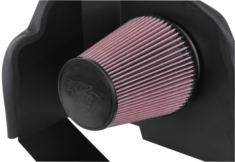 K&N 77 Series Performance Intake Kit - Chevy/GMC 14-15 Silverado/Seirra /2015 Suburban/Tahoe/Yukon thumbnail 6